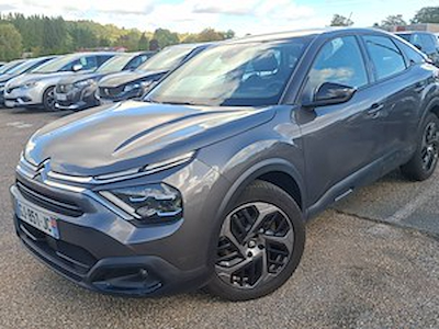 CITROËN C4 2022 — авто из Европы под ключ