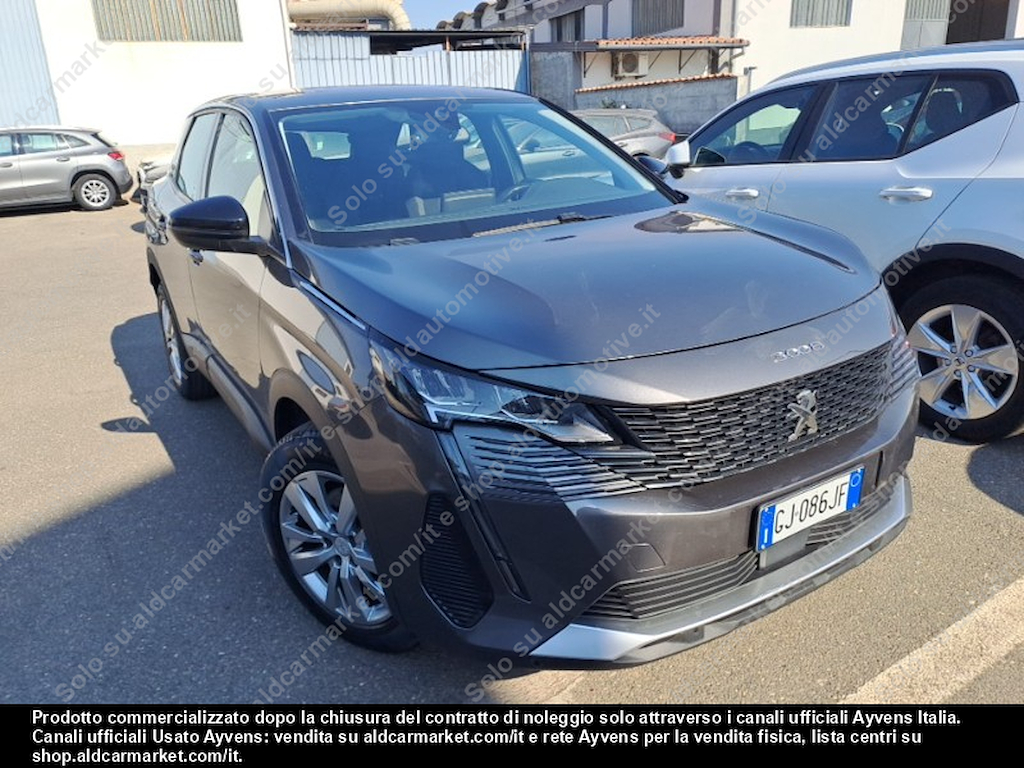 Peugeot 3008 BlueHDI 130 S&S Active Pack Sport utility vehicle 5-door (Euro 6D) -
