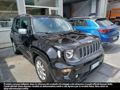 Köp JEEP JEEP RENEGADE 1.0 T3 120cv Limited Sport utility vehicle 5-door (Euro 6D) på Ayvens Carmarket