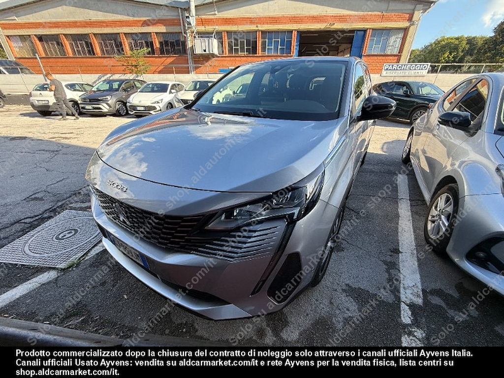 Peugeot 5008 (PC) BLUEHDI 130 ALLURE EAT8 S/S AUT. FP -