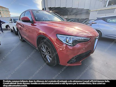 Koupit ALFA ROMEO ALFA ROMEO STELVIO (PC) 2.2 TURBO DIESEL 190CV BUSINESS AT8 Q4 FP na Ayvens Carmarket