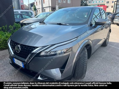 Buy NISSAN NISSAN QASHQAI 1.3 MHEV 140 BUSINESS FP on Ayvens Carmarket
