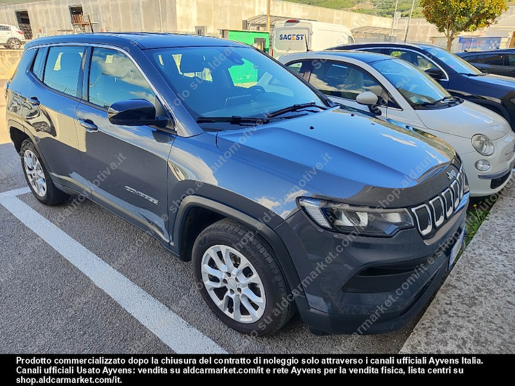Jeep Compass 1.6 MJet II 96kW Business Sport utility vehicle 5-door (Euro 6D) -