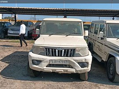 Buy MAHINDRA BOLERO+ on Ayvens Carmarket