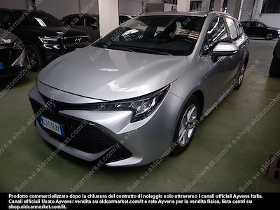 Buy TOYOTA TOYOTA COROLLA SW (PC) TS HYBRID BUSINESS FP on Ayvens Carmarket