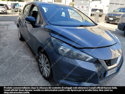 Achetez NISSAN NISSAN MICRA IG-T 92 ACENTA FP sur Ayvens Carmarket