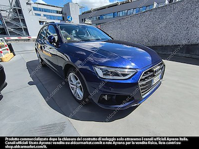 Acquista AUDI AUDI A4 SW (PC) 2.0 35 TDI BUSINESS S TRONIC FP a Ayvens Carmarket