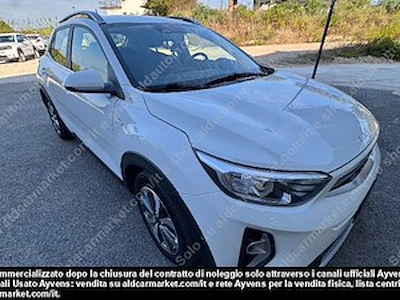 KIA KIA STONIC 1.0 T-GDI 74KW MHEV STYLE Sport utility vehicle 5-door (Euro 6D) 2021 — авто из Европы под ключ
