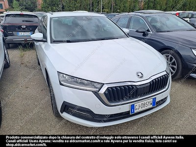 Compra SKODA SKODA OCTAVIA SW 2.0 TDI EVO 110KW EXECUTIVE DSG FP en Ayvens Carmarket