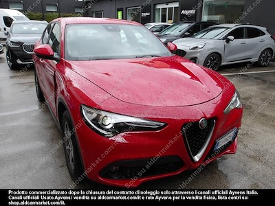Buy ALFA ROMEO ALFA ROMEO STELVIO 2.2 TD 190 CV Super Business AT8 Q4 Sport utility vehicle 5-door (Euro 6D)  on Ayvens Carmarket