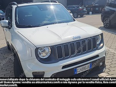 Buy JEEP JEEP RENEGADE 1.6 MJet 130cv Limited Sport utility vehicle 5-door (Euro 6D)  on Ayvens Carmarket