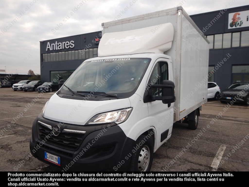 Opel Movano CAB (PC) AUTOT. EDIT 35 HEAVY L3 BLUEHDI 140 S&S FP -
