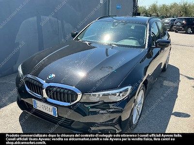 Comprar BMW BMW SERIE 3 316d 48V Business Advantage Touring auto SW 5-door (Euro 6D) en Ayvens Carmarket