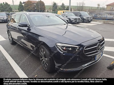 Acquista MERCEDES-BENZ MERCEDES E-CLASS SW E300 DE PLUG IN HYBRID BUS SPORT FP a Ayvens Carmarket