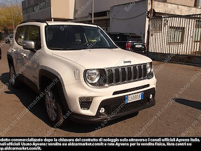 Comprar JEEP JEEP RENEGADE 1.3 T4 PHEV 190cv Limited 4xe Auto Sport utility vehicle 5-door (Euro 6D)  en Ayvens Carmarket