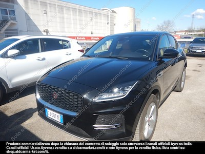 Buy JAGUAR JAGUAR E-PACE 2.0D D163 S AUTO 4WD Sport utility vehicle 5-door (Euro 6D)  on Ayvens Carmarket