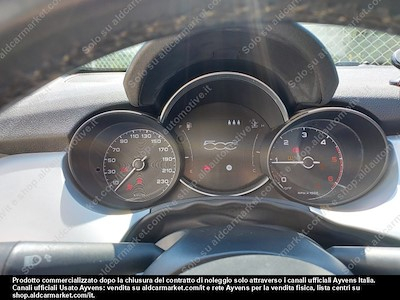 Buy FIAT FIAT 500X (PC) 1.6 MJET 130CV E6D CONNECT FP on Ayvens Carmarket