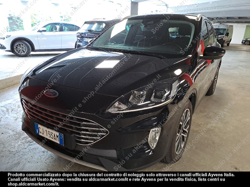 Ford Kuga 1.5 EcoBlue 120CV 2WD Titanium Bus. Auto Sport utility vehicle 5-door (Euro 6.2) -