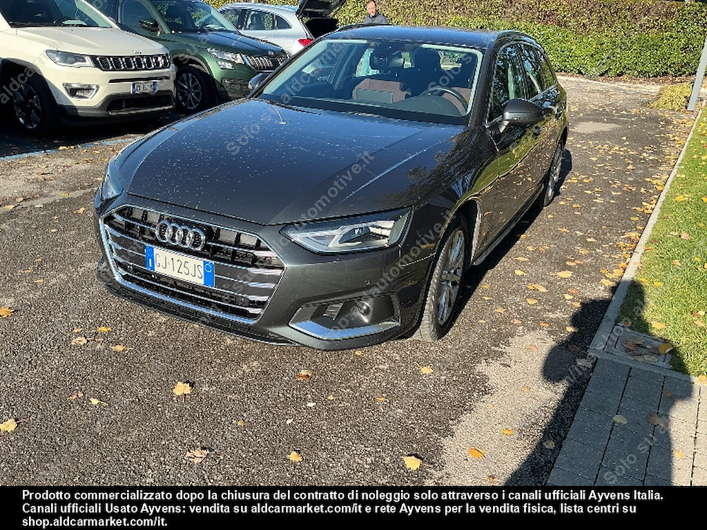 Audi A4 SW (PC) 2.0 35 TDI BUSINESS ADVANCED STRONIC FP -