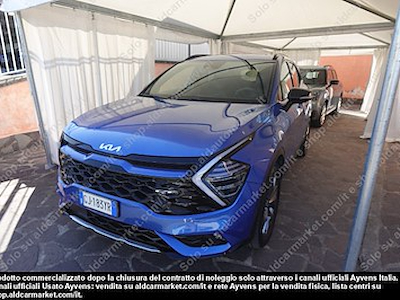 Buy KIA KIA SPORTAGE 1.6 TGDI HEV GT-LINE 2WD AUTO FP on Ayvens Carmarket