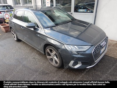 Comprar AUDI AUDI A3 30 TDI BUSINESS ADVANCED S.BACK en Ayvens Carmarket