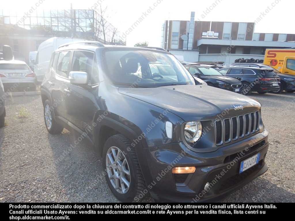 Jeep Renegade 1.6 MJet 130cv Limited Sport utility vehicle 5-door (Euro 6D) -