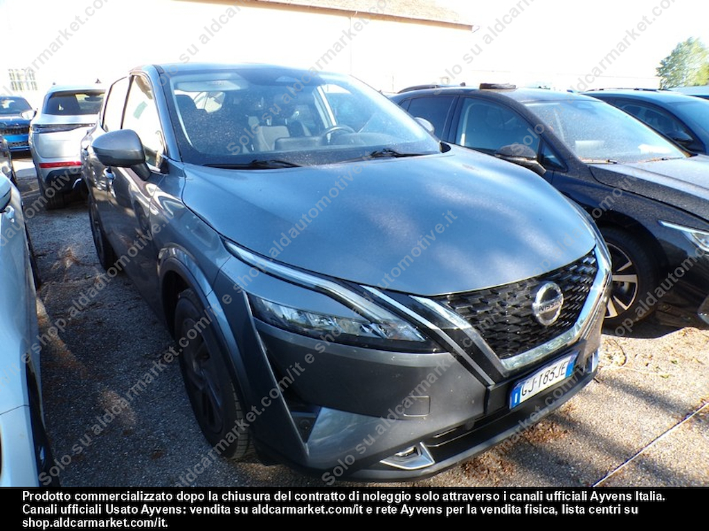 Nissan Qashqai 1.3 MHEV 140 BUSINESS FP -