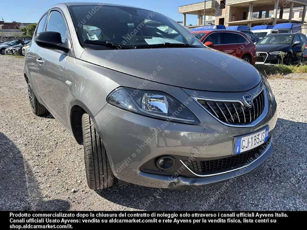 Lancia Ypsilon ECOCHIC 1.0 FireFly 70cv S&S Hybrid GOLD Hatchback 5-door (Euro 6D) mild hybrid -