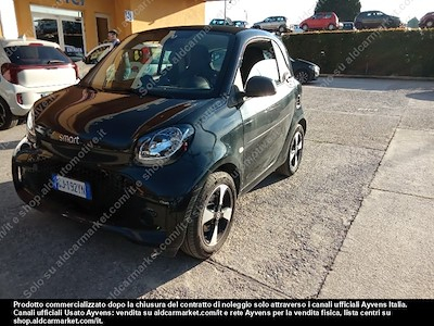 Køb SMART SMART FORTWO COUPÈ EQ 60kW passion Coupé 3-door hos Ayvens Carmarket