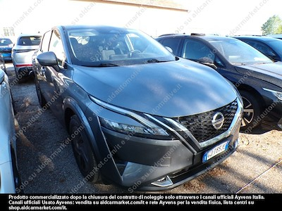 Kaufe NISSAN NISSAN QASHQAI 1.3 MHEV 140 BUSINESS FP bei Ayvens Carmarket