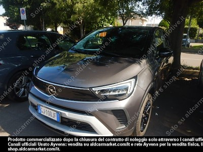 Kupi OPEL OPEL CROSSLAND 1.2 110CV DESIGN & TECH S&S MT6 FP na Ayvens Carmarket