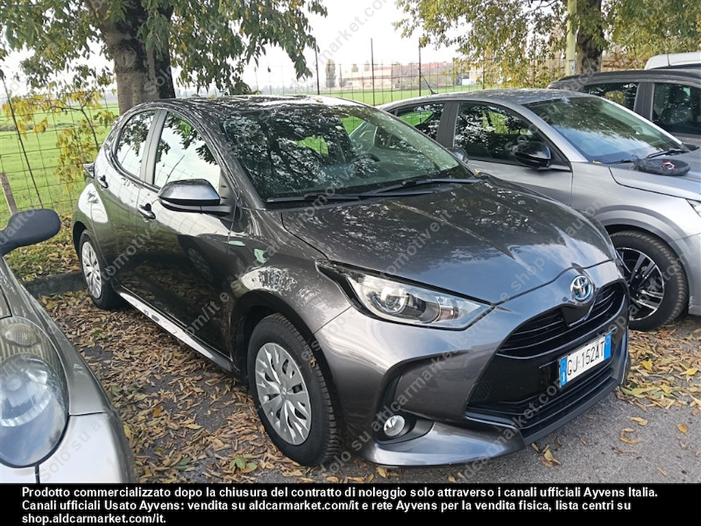 Toyota Yaris Hybrid Business MY21 Hatchback 5-door (Euro 6D) -