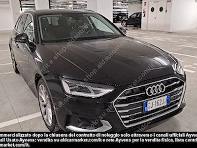 Comprar AUDI AUDI A4 AVANT 2.0 35 TDI BUSIN ADVAN. S TRONIC SW 5-door (Euro 6D) mild hybrid no Ayvens Carmarket