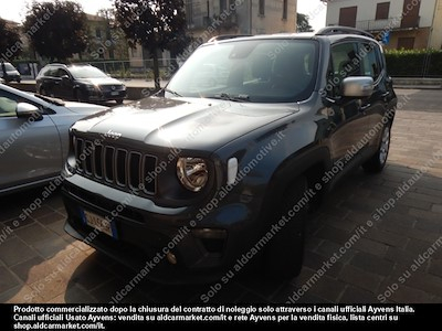 Ayvens Carmarket den JEEP JEEP RENEGADE 1.6 MJet 130cv Limited Sport utility vehicle 5-door (Euro 6D)  satın al
