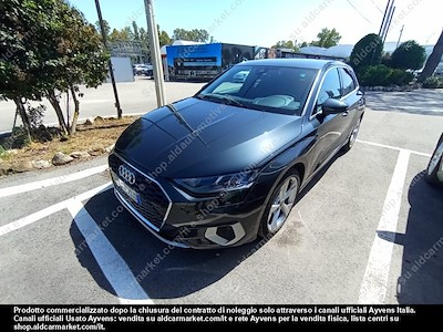 Acquista AUDI AUDI A3 SB (PC) 35 TDI S TRONIC BUSINESS ADVANCED S.BACK F FP a Ayvens Carmarket