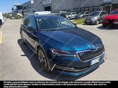 Acquista SKODA SKODA SUPERB WAGON 1.4 TSI PLUG-IN HYBRYD L&K DSG SW 5-door (Euro 6D)  a Ayvens Carmarket