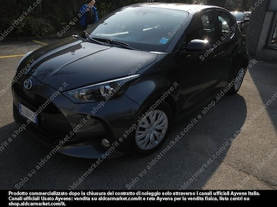 Kaufe TOYOTA TOYOTA YARIS (PC) HYBRID BUSINESS MY21 FP bei Ayvens Carmarket