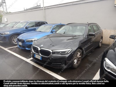 Achetez BMW BMW SERIE 5 520d aut Business MH48V Touring SW 5-door (Euro 6D) sur Ayvens Carmarket