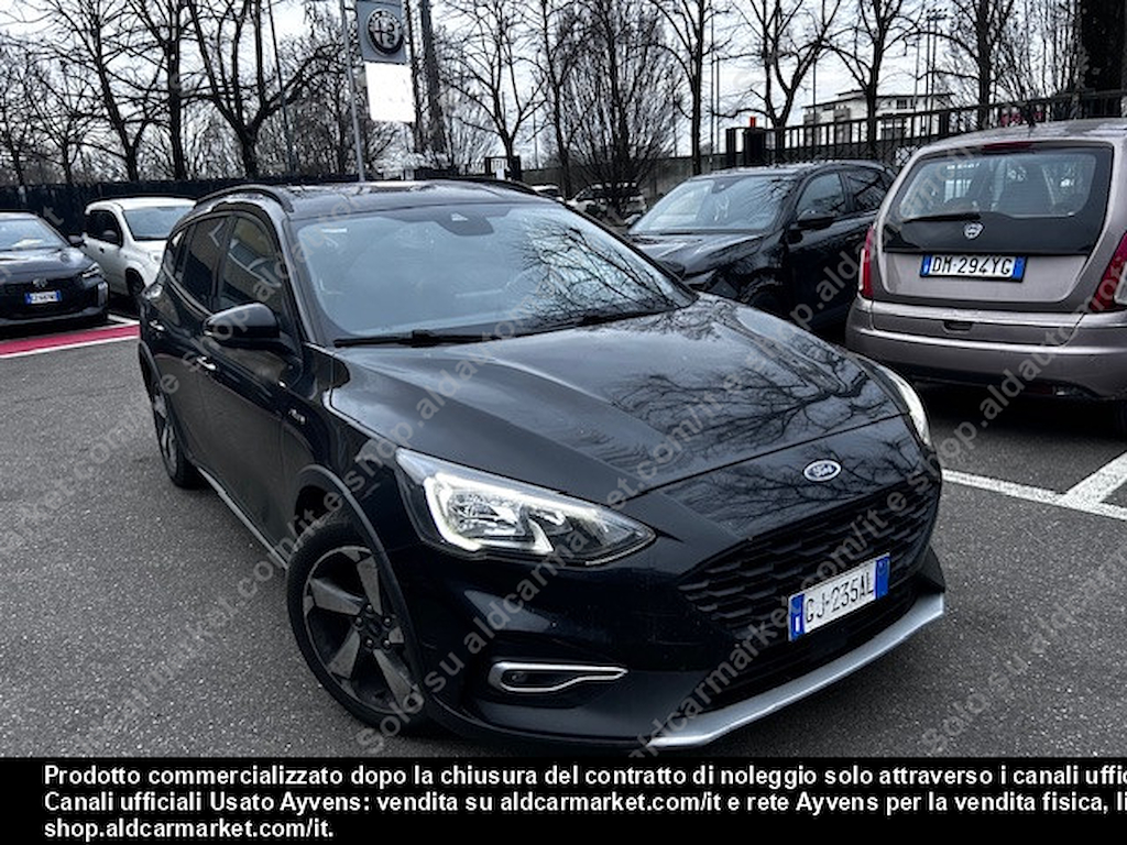 Ford Focus 1.5 Ecoblue 120cv Active V Co-Pil.Aut SW SW 5-door (Euro 6.2) -