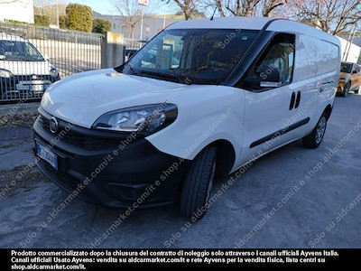 Koop FIAT FIAT DOBLÒ CARGO MAXI LH1 LOUNGE 1.6 Mjet 105cv E6D-f S&S Vettura Furgonata 4-door (Euro 6D)  op Ayvens Carmarket