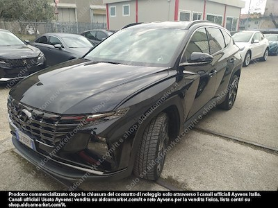 Acquista HYUNDAI HYUNDAI TUCSON 1.6 PHEV 4wd 265cv Xline Auto Sport utility vehicle 5-door (Euro 6.2)  a Ayvens Carmarket