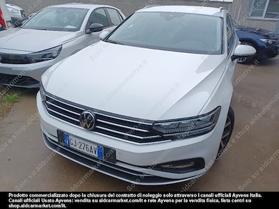 Buy VOLKSWAGEN VOLKSWAGEN PASSAT SW VAR. 2.0TDI SCR 147KW 4MOT EXECUTIVE DSG FP on Ayvens Carmarket