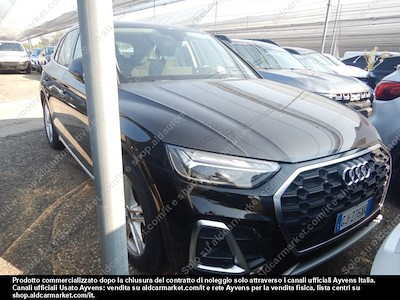 Compra AUDI AUDI Q5 35 TDI S Line S tronic Sport utility vehicle 5-door (Euro 6D) mild hybrid en Ayvens Carmarket