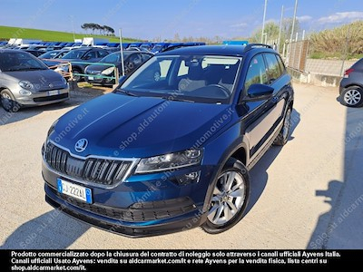 Buy SKODA SKODA KAROQ 2.0 TDI 110KW EVO SCR EXECUTIVE DSG 4WD Sport utility vehicle 5-door (Euro 6D)  on Ayvens Carmarket