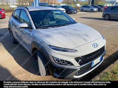 Buy HYUNDAI HYUNDAI KONA 1.6 HEV Xline 2WD DCT Sport utility vehicle 5-door (Euro 6.2)  on Ayvens Carmarket