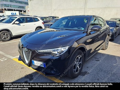 Achetez ALFA ROMEO ALFA ROMEO STELVIO 2.2 TD 190 CV Super Business AT8 Q4 Sport utility vehicle 5-door (Euro 6D)  sur Ayvens Carmarket