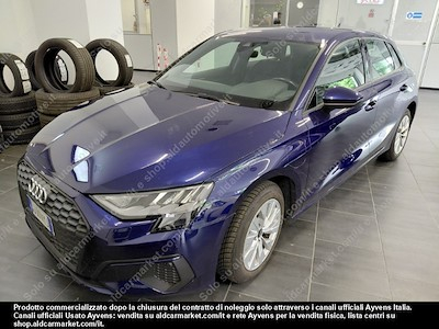 Comprar AUDI AUDI A3 (PC) 40 TFSI E S TRONIC BUSINESS S.BACK FP en Ayvens Carmarket