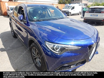 Buy ALFA ROMEO ALFA ROMEO STELVIO 2.2 Turbo Diesel 160CV Business AT8 RWD Sport utility vehicle 5-door (Euro 6D)  on Ayvens Carmarket