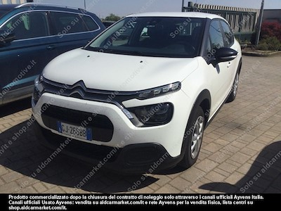 Comprar CITROËN CITROEN C3 (PC) BLUEHDI 100 S&S FEEL FP no Ayvens Carmarket