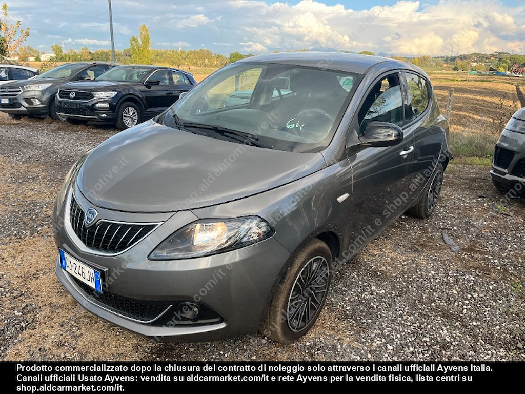 Lancia Ypsilon ECOCHIC 1.0 FireFly 70cv S&S Hybrid GOLD Hatchback 5-door (Euro 6D) mild hybrid -